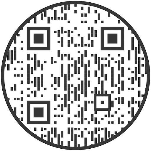 QR code link to festival information